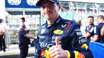 LIVE: 2024 F1 Miami Grand Prix sprint - reaction as Verstappen storms to victory