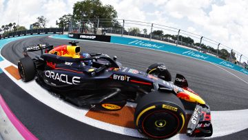 WK-stand F1 na sprintrace Miami: Verstappen breidt voorsprong nog verder uit