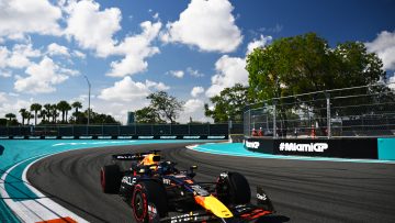 Verstappen has Senna in his sights after landing Miami GP pole