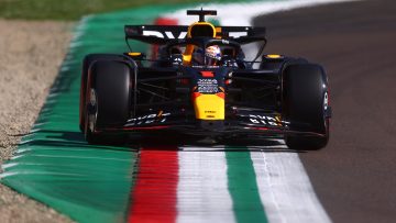 Verstappen fends off Norris threat for resounding Imola win