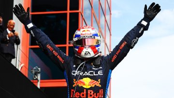 Verstappen delivers ‘masterclass’ to complete two wins in one day