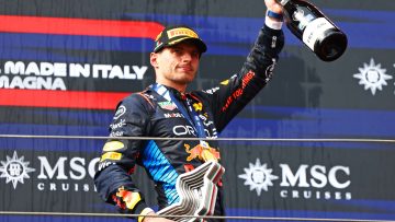 Magische Verstappen redder van Red Bull in Imola