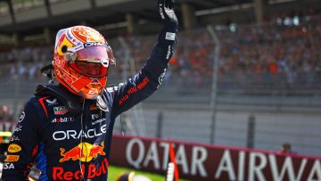 Verstappen 'on fire' to continue perfect Austrian weekend
