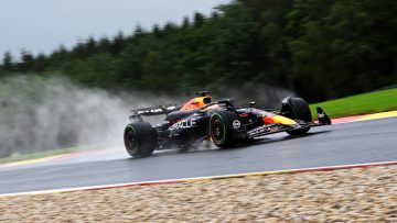 Uitslag derde vrije training Formule 1 GP België 2024