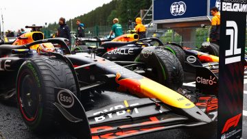 Hoe Verstappen McLaren schaakmat zette op kletsnat Spa