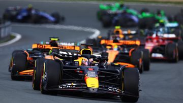 Red Bull brengt ook sterkste kracht niet tot uiting op Zandvoort