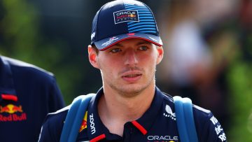 Verstappen explains Red Bull faux pas after 'shit position' radio message