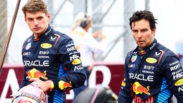 Red Bull-crisis compleet na dramatische race Verstappen