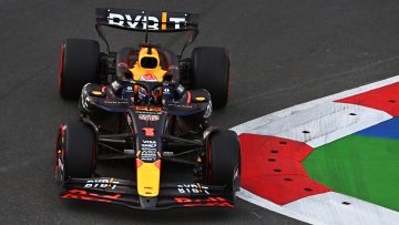 Zo kijk jij de F1-race in Azerbeidzjan live op TV