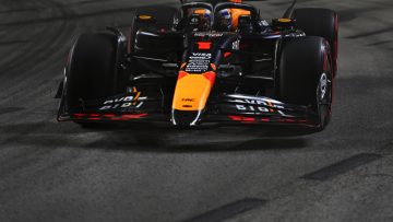 Hoe laat begint de F1 GP Singapore 2025?