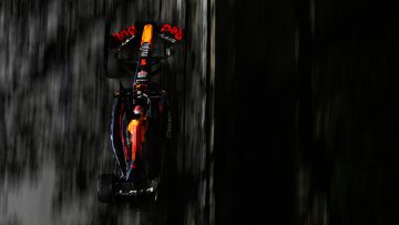 Startopstelling Formule 1 GP Singapore 2024