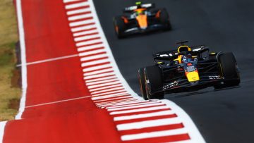 Hoe laat begint de F1 sprintrace in de Verenigde Staten vandaag?