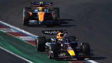 Voormalig F1-coureur duidt terechte straf Norris: "Dat gaat niet gebeuren met Verstappen"