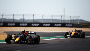Norris geeft fout ten opzichte van Verstappen toe: "Ik reed als een muppet"