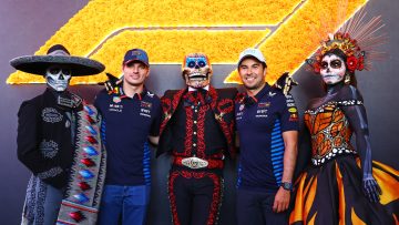 Verstappen heeft mooie woorden over voor Perez: "Daar ben ik erg blij mee"