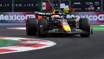 Live reacties na uitstekende kwalificatie Verstappen in Mexico