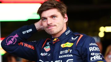 Verstappen hit with another penalty by Mexican GP stewards