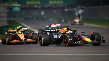 WK-stand Formule 1 na GP Mexico: Verstappen loopt flink wat schade op