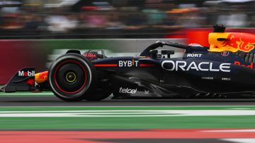 Samenvatting knotsgekke GP Mexico: Straffenregen voor Verstappen, Sainz imponeert