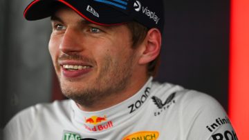 Verstappen grapt over forse straffen na clash met Norris