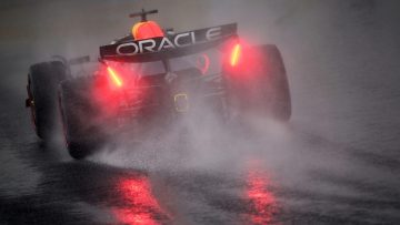 Weerbericht Formule 1 GP Brazilië: 100% kans op regen