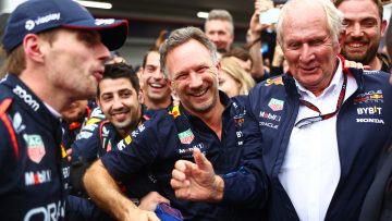 F1 champion backs Lawson for Red Bull promotion