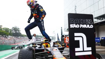 Verstappen sets new all-time F1 record on day of Brazilian history