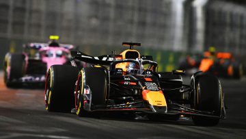 Verstappen grijpt vierde F1-wereldtitel in Las Vegas