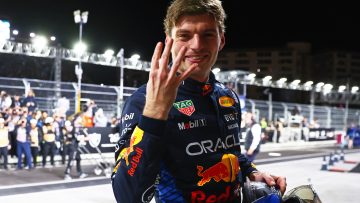 F1 CEO congratulates Verstappen on fourth F1 title success