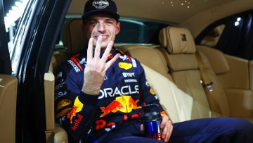 Red Bull deelt niet eerder vertoonde beelden van Verstappens vierde wereldtitel