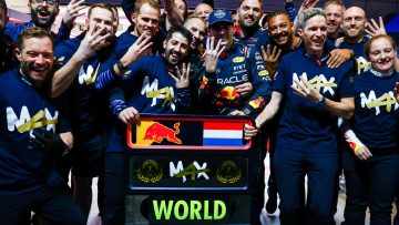 Lammers deelt verrassende opvolger voor titelverdediger Verstappen