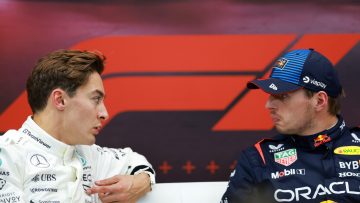 Verstappen reveals Russell chat after F1 row