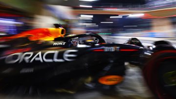 Verstappen grijpt in extremis naast pole in Abu Dhabi