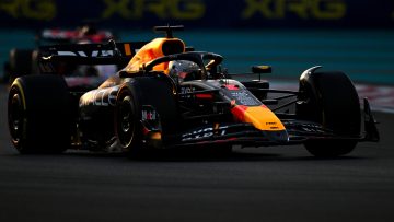 Verstappen moet extra prijs delen met titelrivaal