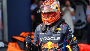 LIVE: Reaction as Verstappen blitzes to Austrian GP pole