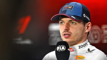 Verstappen addresses Colapinto to Red Bull rumours