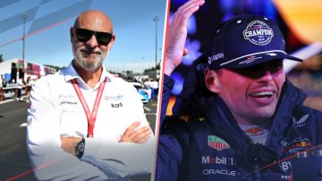 Watch as Verstappen settles $250k bet