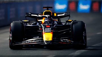 Update vanuit Las Vegas: Verstappen en Red Bull in het nadeel