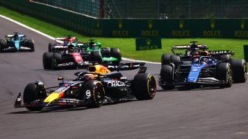 Officieel: GP België langer op F1-kalender in nieuwe constructie