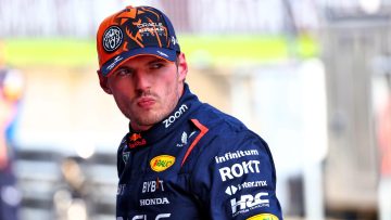 Verstappen: "Toen was ik er heel even klaar mee"