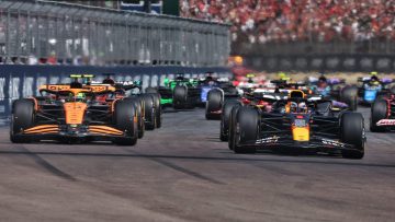 Verstappen en Norris overduidelijke winnaars in Imola, Perez zakt door het ijs