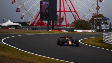 2024 F1 Japanese Grand Prix - Free Practice 1 results