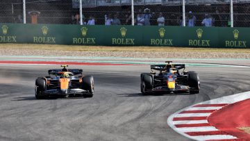 Norris gaat aanpak in gevecht met Verstappen veranderen: "Geen gemakkelijk antwoord"