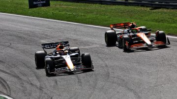 2024 F1 Dutch Grand Prix - results