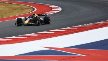 Uitslag sprintkwalificatie Formule 1 GP Verenigde Staten 2024