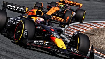 Verstappen concedes to McLaren pace after crushing Norris win