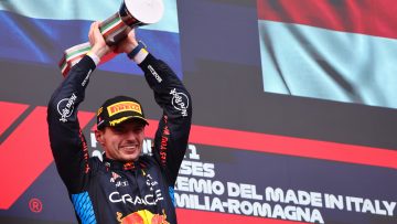 Was Verstappen's Imola win his best since the start of 2022?