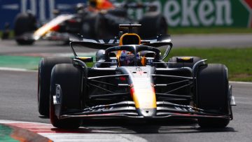 Verstappen geeft signaal af in discussie over Red Bull-teamgenoot