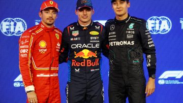 F1-update: Verstappen verrast zichzelf met sublieme pole in Bahrein