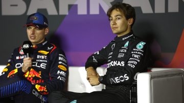 Verstappen and Russell in disagreement over true Red Bull pace